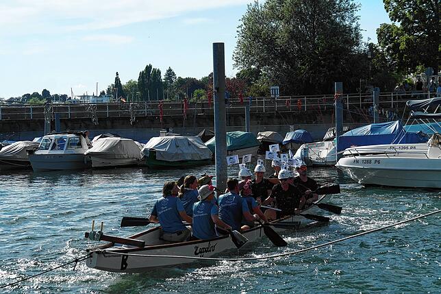 Bild 21: Bilder vom Drachenboot Cup beim Seehasenfest in Friedrichshafen