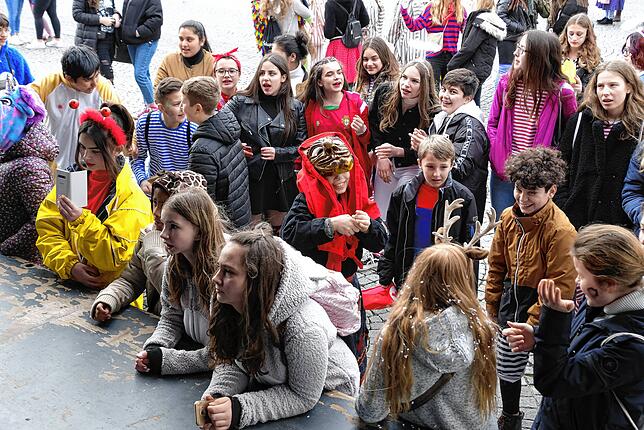 Bild 10: Bilder zur Karaoke-Party der Poppelezunft in Singen