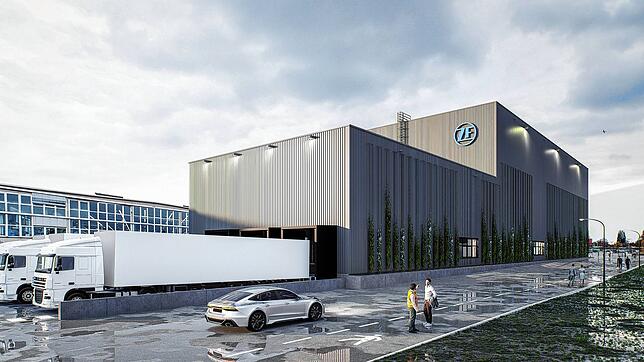 Das neue Logistikzentrum schaffe eine moderne Infrastruktur für Lagerung und Materialfluss. Das soll den Standort langfristig in seiner ...
