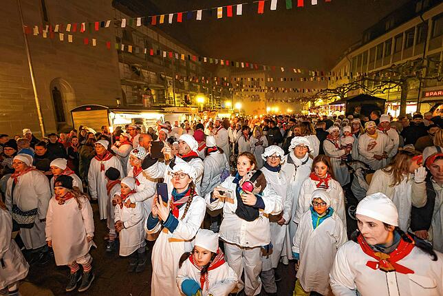 Bild 4: Fasnacht 2023 - Fotos vom Hemdglonkerumzug in Radolfzell