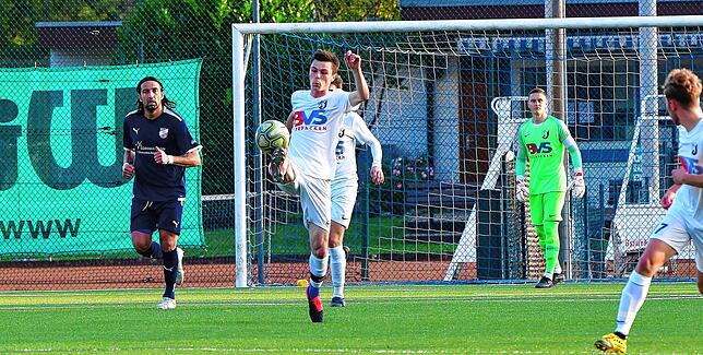 Bild 4: FC Erzingen schießt sich mit einem 4:0 beim VfB Waldshut aus der Krise &ndash; und wir haben die Bilder!