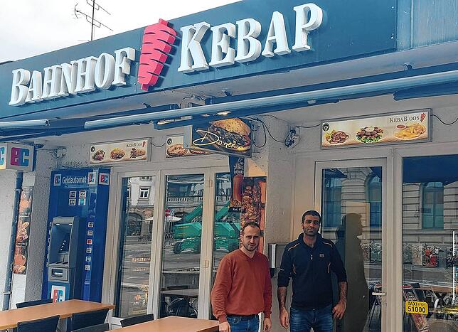 Der Bahnhof Kebap neben dem Bahnhof gilt als einer der ersten, wenn nicht sogar der erste Kebap-Imbiss in Konstanz.