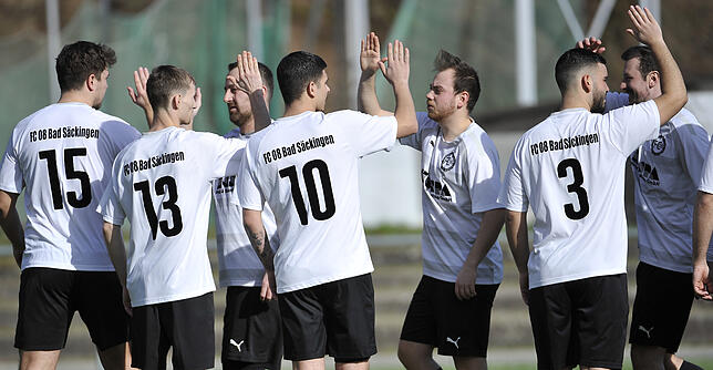 Kreisliga A -Ost-, 16. Spieltag 2023/24
FC 08 Bad Säckingen  FC Dachsberg