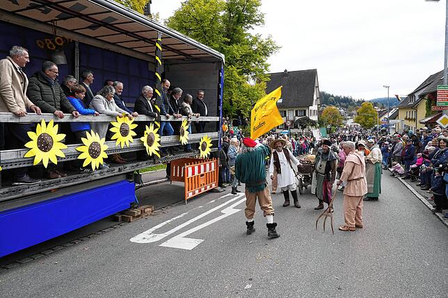 Bild 11: Kreiserntedankfest Brigachtal: Die schönsten Bilder vom Umzug – Teil 2