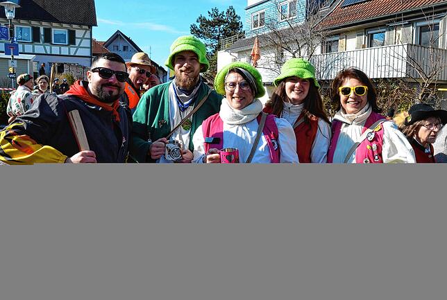 Bild 7: Die besten Bilder vom Narrensprung in Markdorf