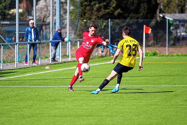 Bild 21: FC Tiengen 08 spielt 3:3 nach 0:3 gegen den SC Wyhl – und wir haben Fotos!