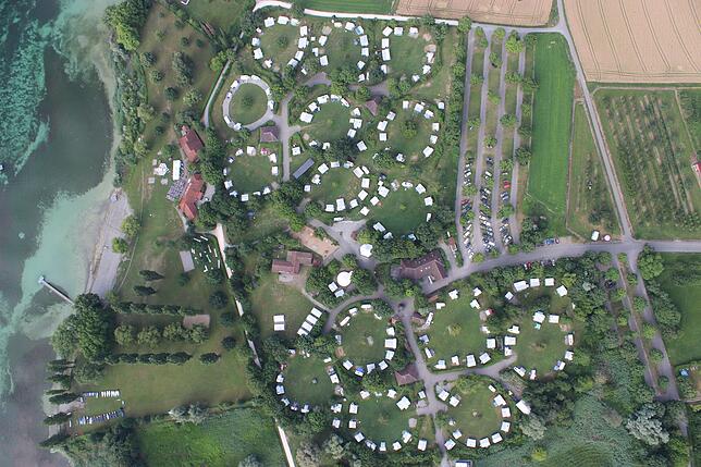 Bild 7: So schön ist Ihre Heimat von oben – Höri aus der Luft
