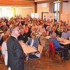 Professor Frank Brettschneider, Inhaber des Lehrstuhls für Kommunikationswissenschaft an der Universität Hohenheim, erläutert seinen ...