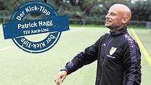 Patrick Hagg, Trainer des TSV Aach-Linz.