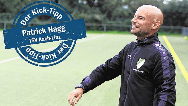 Patrick Hagg, Trainer des TSV Aach-Linz.
