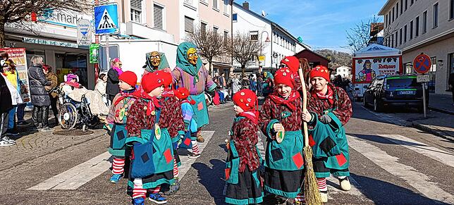 Bild 13: Die besten Fotos vom Fasnetsumzug in Tiengen