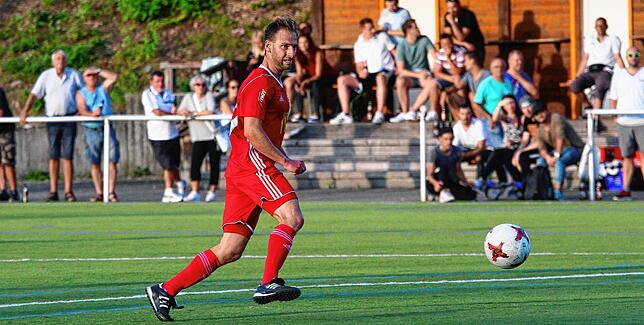 Reaktiviert: Philipp Bayer (33) steht dem FC Wallbach nach einer zweijährigen Pause ab Sommer wieder zur Verfügung.