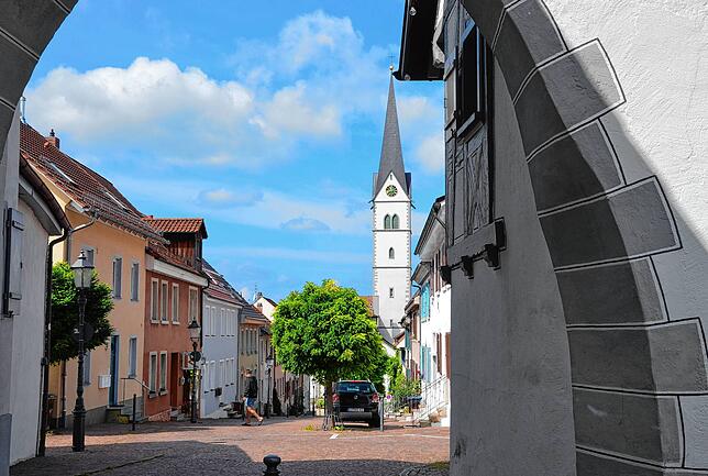 Die Neugestaltung der Innenstadt soll sich langfristig bis zum Obertor ziehen.