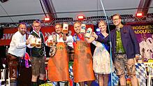 Bild : In Konstanz wird das Deutsch-Schweizer Oktoberfest gefeiert