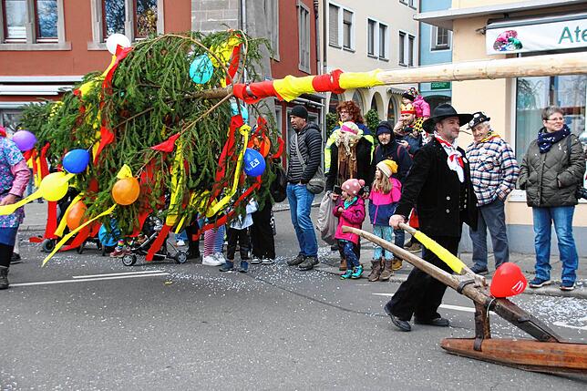 Bild 8: So schön war der Schmotzige in Überlingen: Tausende feiern auf den Straßen und in den Gassen