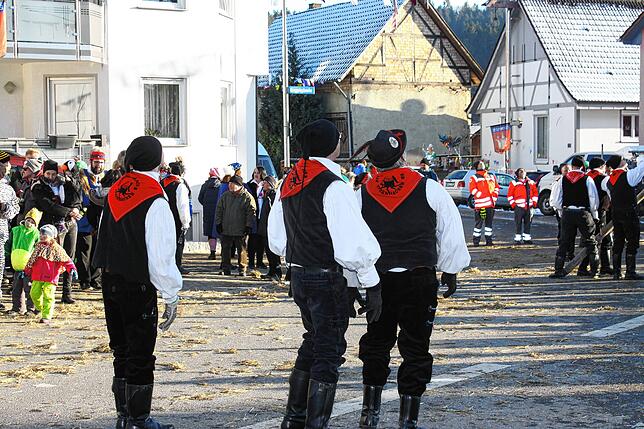 Bild 33: Die schönsten Bilder des Nachtumzugs in Zoznegg (Teil 2)
