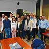 Bei der Versammlung (von links): Bernd Kümmerle, Rolf Lechner (verdeckt), Heike Kornmayer, Angelika Berner-Assfalg, Alexander Siegel, ...