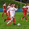 Wieder in der Heimat: Nicolas Gamp, hier beim 0:0 gegen den FC Wallbach am 24. Oktober 2015, verlässt den SC Konstanz-Wollmatingen und ...