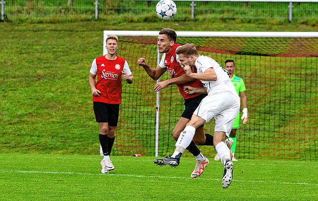 Bild 5: Die besten Bilder vom Derby zwischen dem SV Deggenhausertal gegen dem FC Kluftern