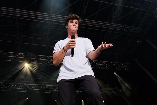 Bild 19: Die schönsten Bilder des Konzerts von Wincent Weiss und Nico Laska
