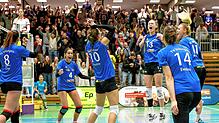 Erst einmal durften die Villinger Volleyballerinnen in dieser Saison einen Sieg bejubeln. Das soll sich in der Rückrunde ändern.
