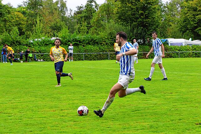Bild 12: Unsere große Bildergalerie vom Kreisliga-Duell SG Dettingen-Dingelsdorf II – SV Bohlingen