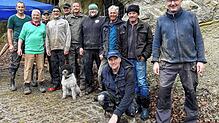 Bernhard Thum, Dietmar Specht, Bernd Renner, Frank Messner, Helmut Häusler, Tobias Schacher, Holger Noller, Alwin Honstetter, Wolfram ...