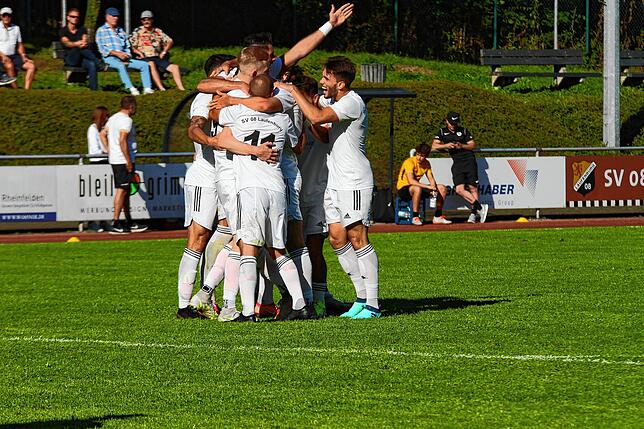 Bild 6: SV 08 Laufenburg bezwingt den SC Wyhl mit 7:3 &ndash; und wir haben Bilder!