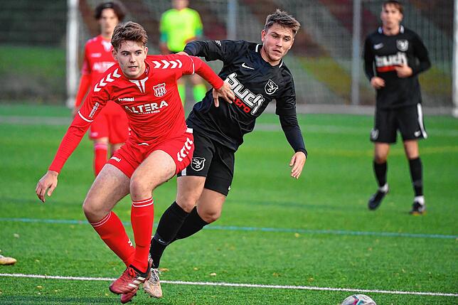 Bild 28: SV Buch feiert bei der U23 des FV Lörrach-Brombach den fünften Sieg in Serie &ndash; und wir haben Bilder!