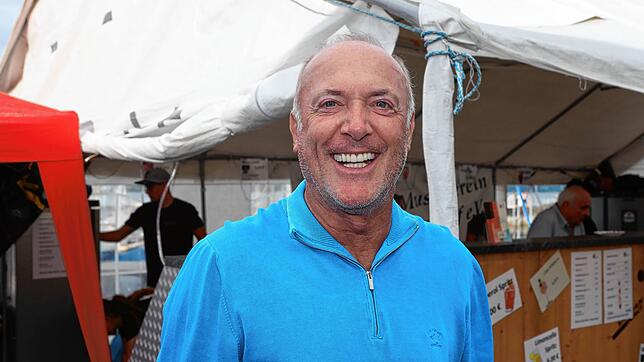 Bild 26: Gute Stimmung beim Hafenfest! Am Wochenende geht es in Staad nochmal rund
