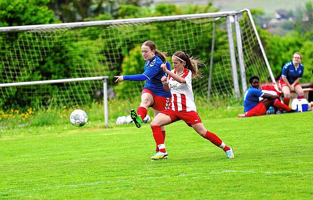 Bild 8: Die besten Bilder vom Finale der B-Juniorinnen zwischen Deggenhausertal und Konstanz-Wollmatingen