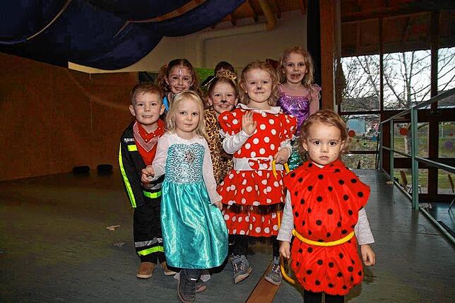 Bild 5: Fasnacht in Mühlingen: Umzug, Narrenkutsche und Spaß für Kinder bei der Sunnelöscherzunft!
