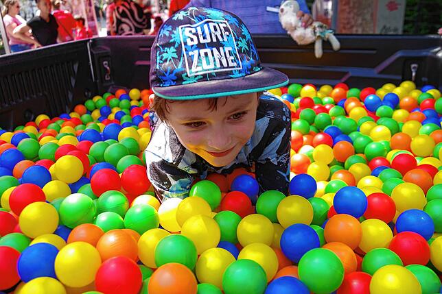 Bild 15: Bilder vom Aktionstag Herz für Kinder