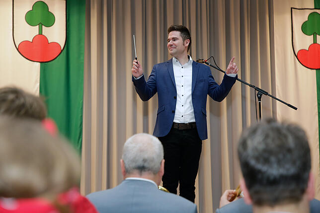 Bild 30: Bilder von der Hilzinger Bürgermeisterwahl in der Hegauhalle