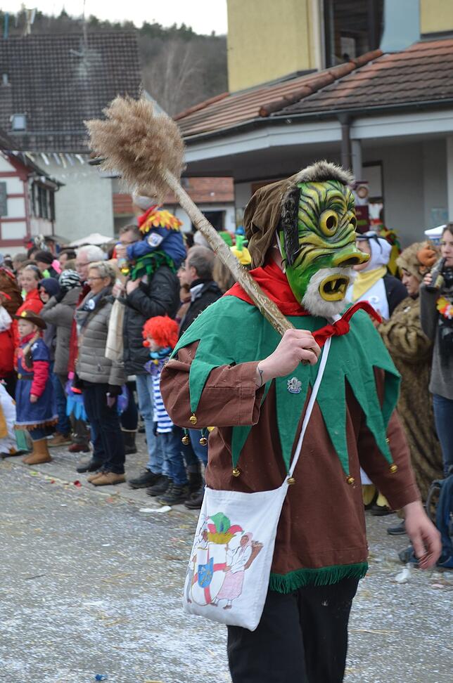 Bild 30: Eigeltinger Narrentage: Der Sonntagsumzug in Bildern (4)