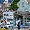 Der Grenzübergang nach Österreich in Lindau-Zech &ndash; hier ein Archivbild. Die Vorarlberger Polizei kündigt verstärkt Kontrollen in ...