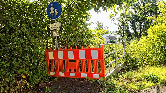 Ein Wunsch vieler Murger Bürger geht in Erfüllung. Die Murgtaltreppe, die schon seit einigen Jahren gesperrt ist, wird saniert.