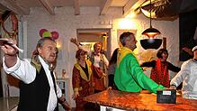 Bild : Nach 5 Jahren Pause: Die Adlerfasnacht in Möggingen begeistert wieder. Die besten Bilder!