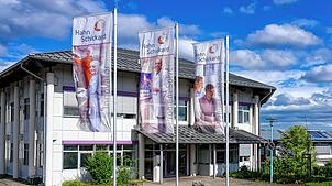 Das Hahn-Schickard Institut in Villingen-Schwenningen ist einer der Partner des Netzwerks Technology Mountains, neben unter anderem der ...