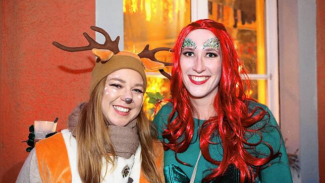 Bild 8: Ho Narro! In den Konstanzer Gassen wird immer noch Fasnacht gefeiert