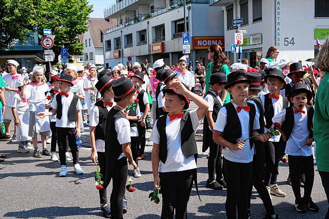 Bild 7: Bilder vom Seehasen-Jubiläumsfestzug