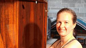 Neben ihrer Konzert- und Lehrtätigkeit ist Linda Sítková Organistin der Pfarreien St. Johannes Nepomuk am Felsen und St. Salvator in ...