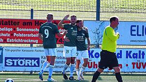 Bild : SG Mettingen/Krenkingen gewinnt Derby gegen FC Schlüchttal mit 5:2 – und wir haben Fotos!