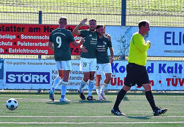 Bild 1: SG Mettingen/Krenkingen gewinnt Derby gegen FC Schlüchttal mit 5:2 – und wir haben Fotos!