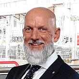Norbert Reuter, Geschäftsführer der Stadt Konstanz, wurde von den Jakobinern angeklagt. „Ich habe eine weiße Weste“, ...