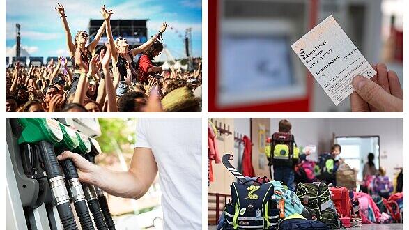 Im Juni stehen einige erfreuliche Veränderungen an. Von Festivals bis Verkehr &ndash; ein Überblick.