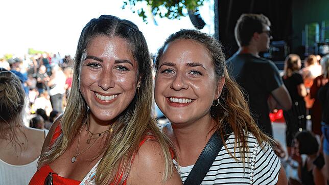 Bild 26: Lea und Lotte verzaubern das Publikum auf dem Hohentwiel &ndash; Bilder von Lea Teil 1