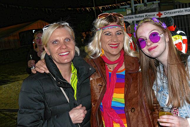 Bild 5: Wetti-Narrendorf in Behla bleibt auch am 2. Jubiläumstag ein Publikumsmagnet