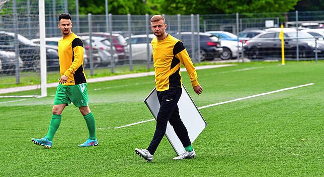Bild 21: SV Herten holt ein 2:2 gegen den TuS Binzen &ndash; und wir haben Bilder!