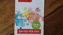 So werben die Stadtwerke für beste Sicht aufs &bdquo;gigantische Feuerwerk&ldquo;.